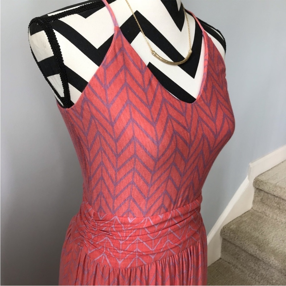 Anthropologie Sunfall Maxi Dress - Picture 6 of 8